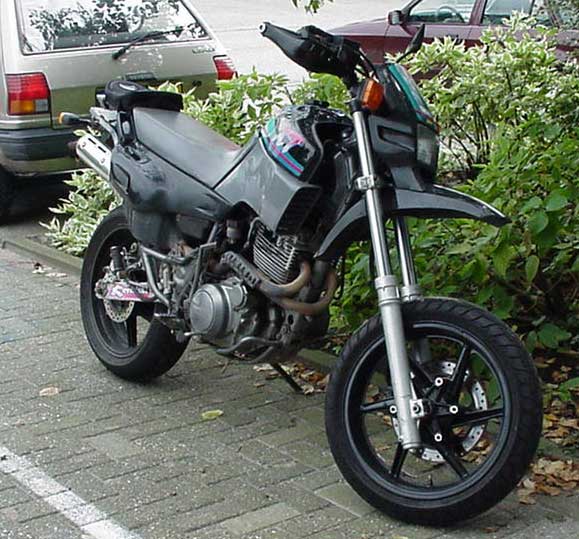www.xt600.de Yamaha XT 600 Super Moto Bilder Super-Moto Supermoto