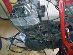 Motor eingebaut