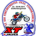 Aufkleber xt600 Sommertreffen 2011