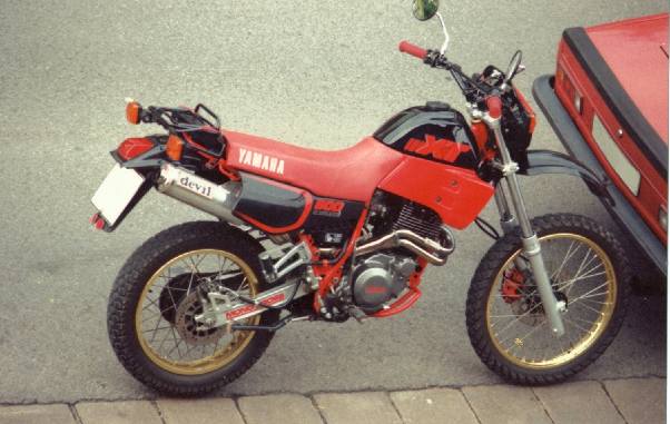 Yamaha XT600 Bilder XT 600