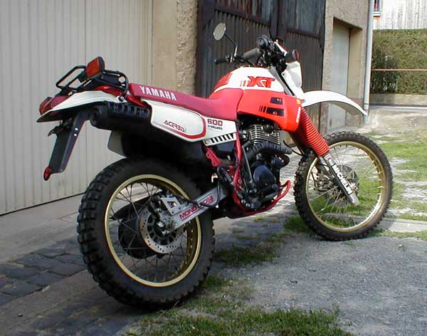 Yamaha XT600 Bilder XT 600