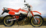 Yamaha XT600 1VJ - XT 600 Z 