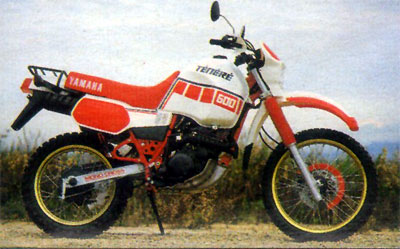 Yamaha XT600 1VJ - XT 600 Z