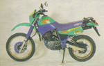 Yamaha 2KF 2NF XT600