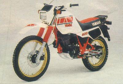 Yamaha 34L - XT 600 Z