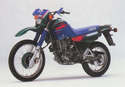Yamaha XT600 3TB 3UW - XT 600 E