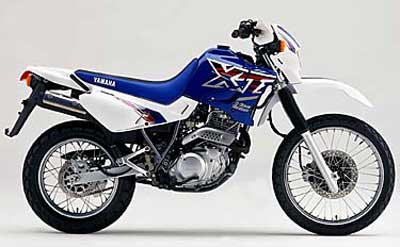 Yamaha XT600 DJ02 - XT 600 E